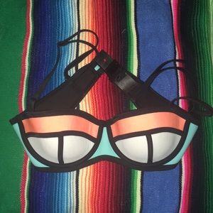 Triangl Neoprene Bikini Top